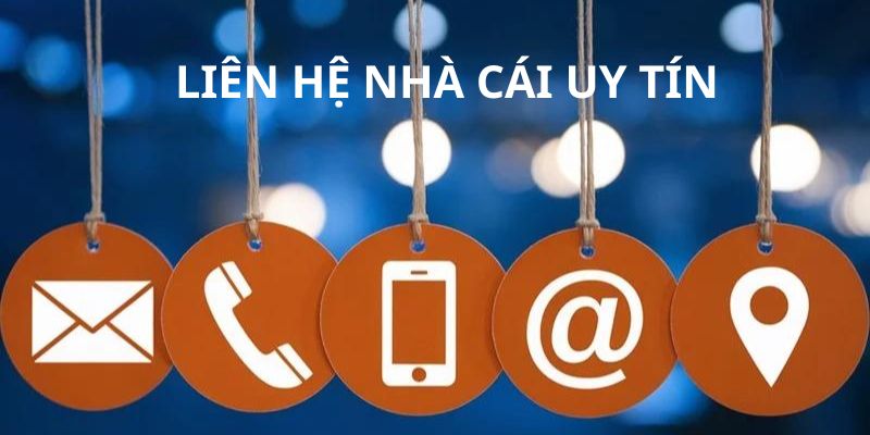 Khám phá các hình thức liên hệ đến nhà cái