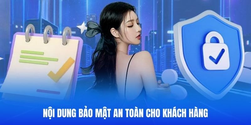 Quy định về vấn đề bảo mật an toàn